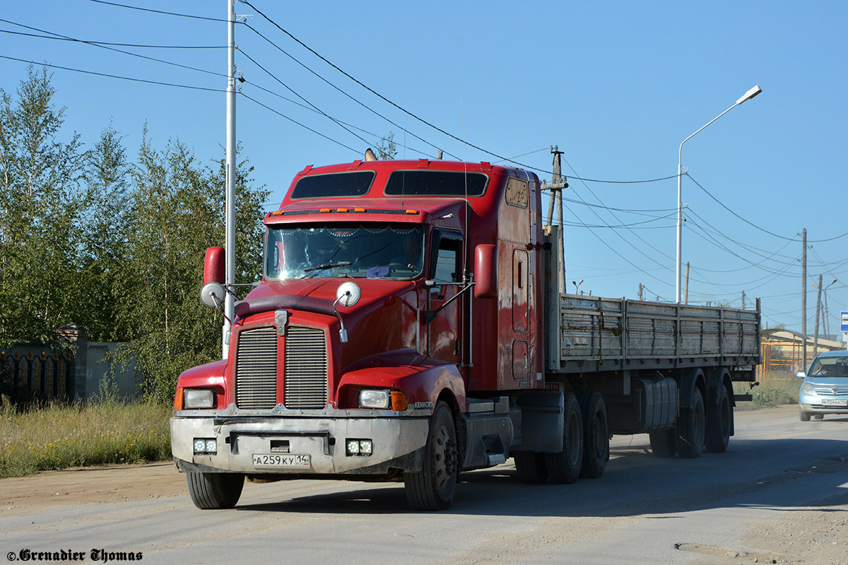 Саха (Якутия), № А 259 КУ 14 — Kenworth T600