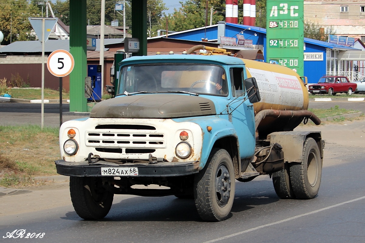 Тамбовская область, № М 824 АХ 68 — ЗИЛ-431412