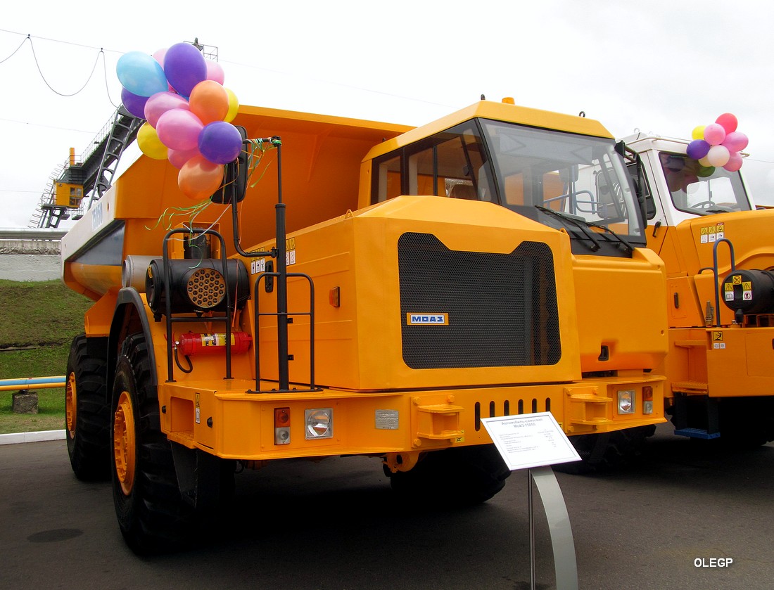 Могилёвская область, № (BY-6) Б/Н 0022 — МоАЗ-7505