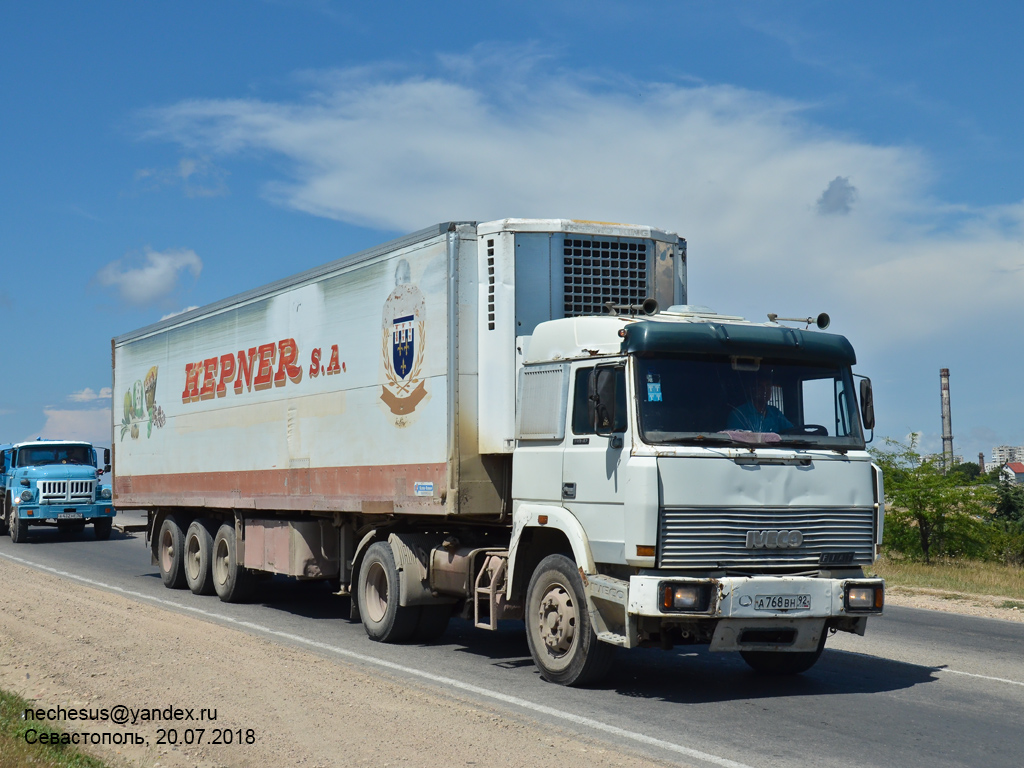 Севастополь, № А 768 ВН 92 — IVECO TurboStar