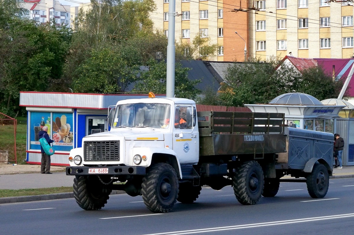 Минск, № 484 — ГАЗ-3308 «Садко»