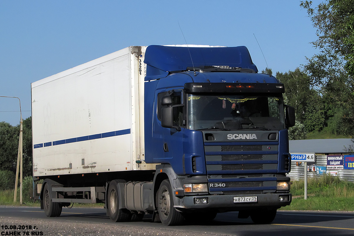 Белгородская область, № Н 873 СУ 31 — Scania ('Brazil) R340