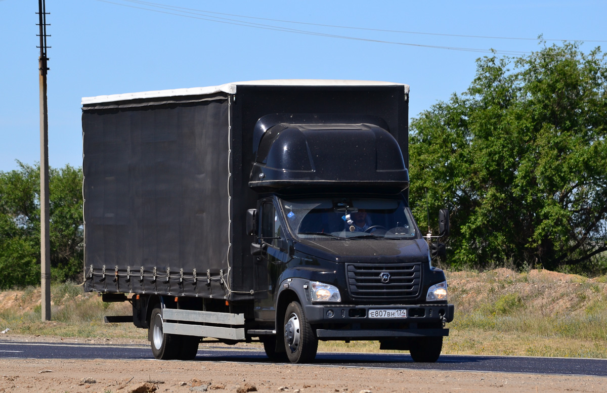 Волгоградская область, № Е 807 ВН 134 — ГАЗ-C41R13