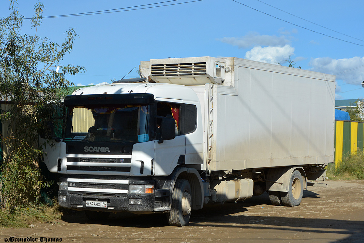 Красноярский край, № Н 744 НХ 124 — Scania ('1996) P94D