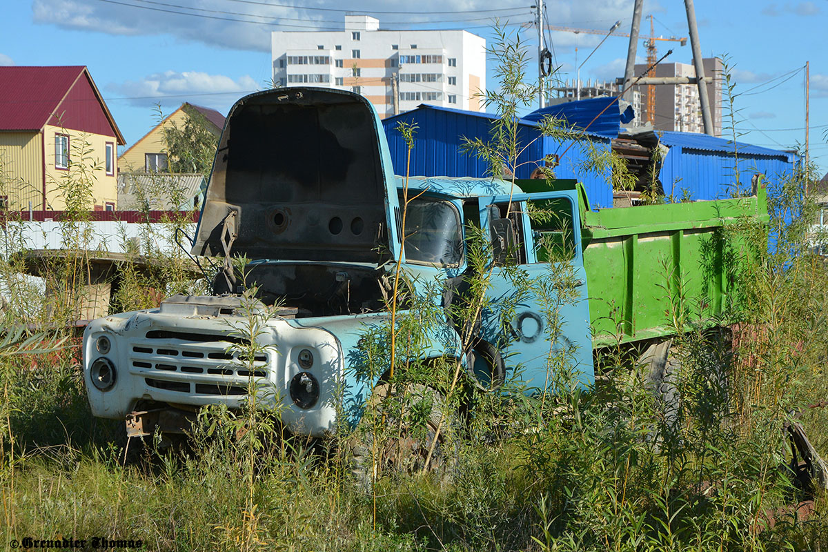 Саха (Якутия), № (14) Б/Н 0125 — ЗИЛ-495810; Саха (Якутия) — Автомобили без номеров