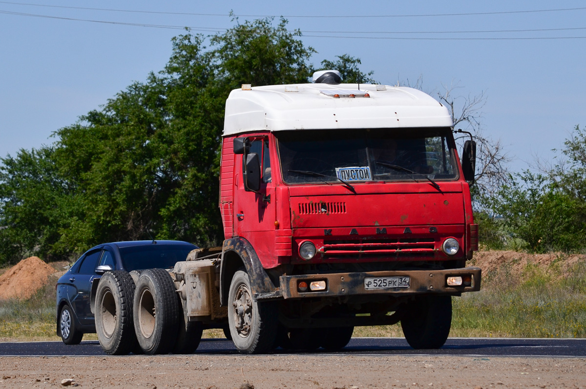 Волгоградская область, № Р 525 РК 34 — КамАЗ-5410