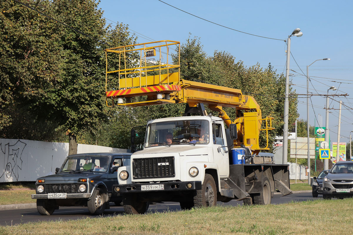 Калининградская область, № Н 359 УМ 39 — ГАЗ-3309