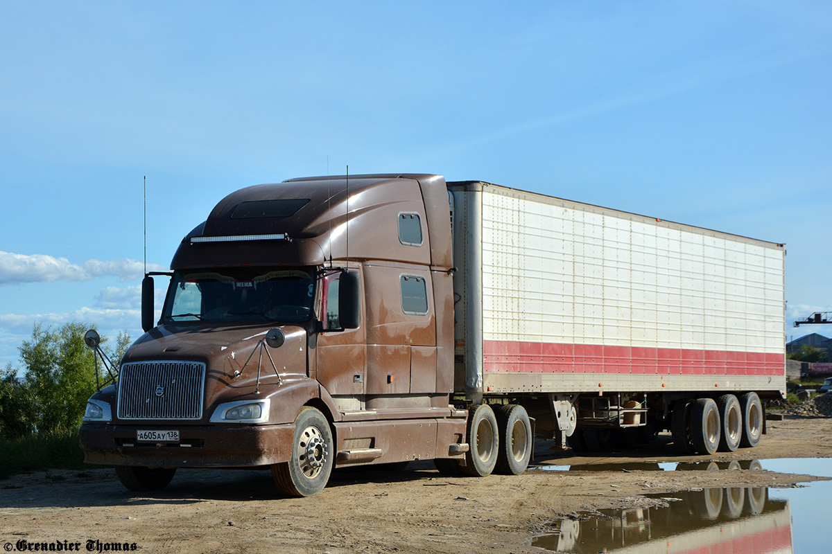 Иркутская область, № А 605 АУ 138 — Volvo VNL770