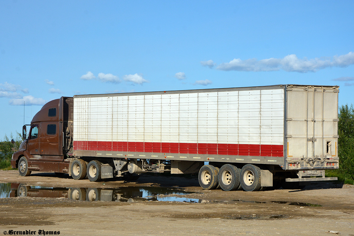 Иркутская область, № А 605 АУ 138 — Volvo VNL770