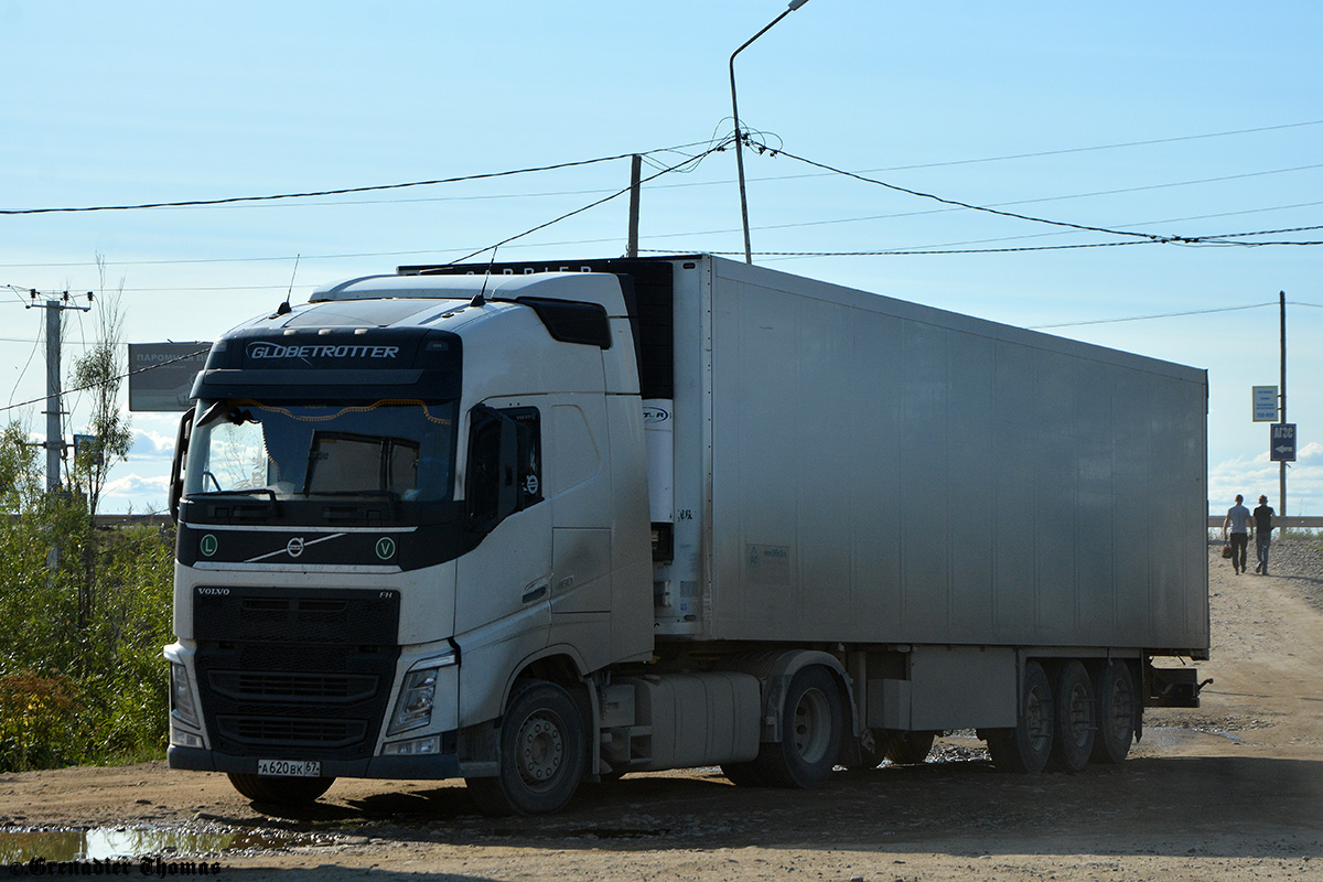 Смоленская область, № А 620 ВК 67 — Volvo ('2012) FH.460 [X9P]