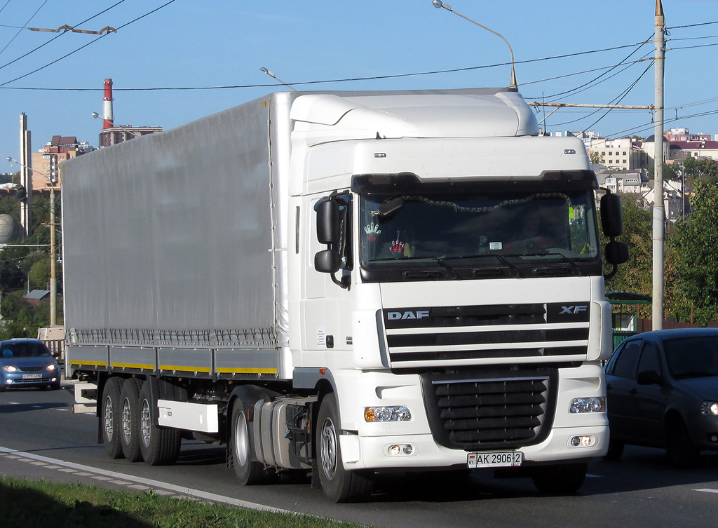 Витебская область, № АК 2906-2 — DAF XF105 FT