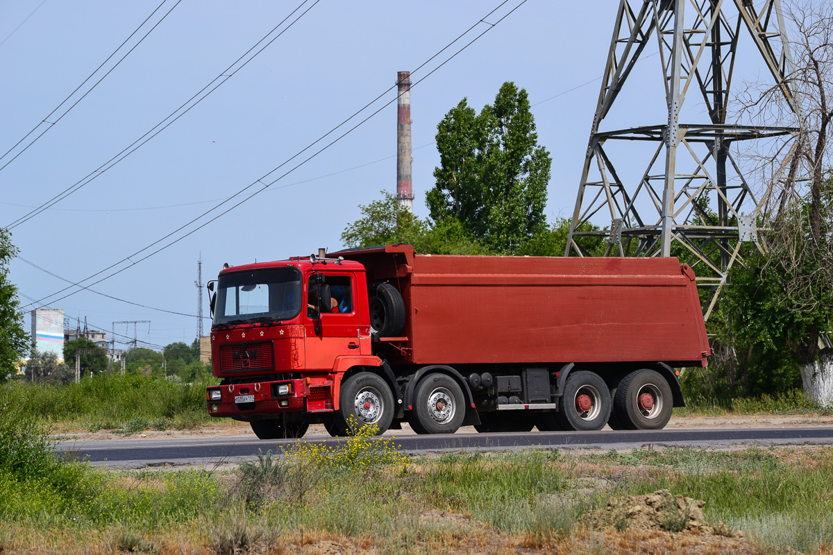 Волгоградская область, № Т 035 КР 197 — MAN F90 (общая модель)