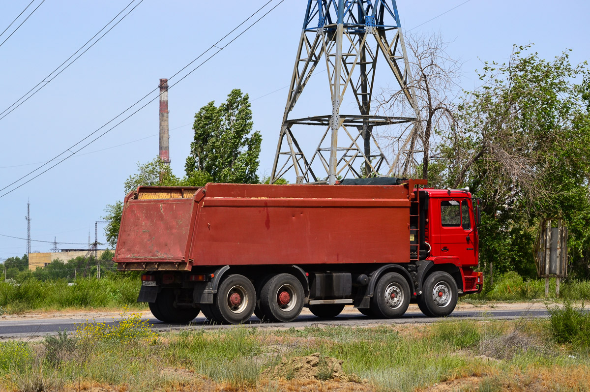 Волгоградская область, № Т 035 КР 197 — MAN F90 (общая модель)