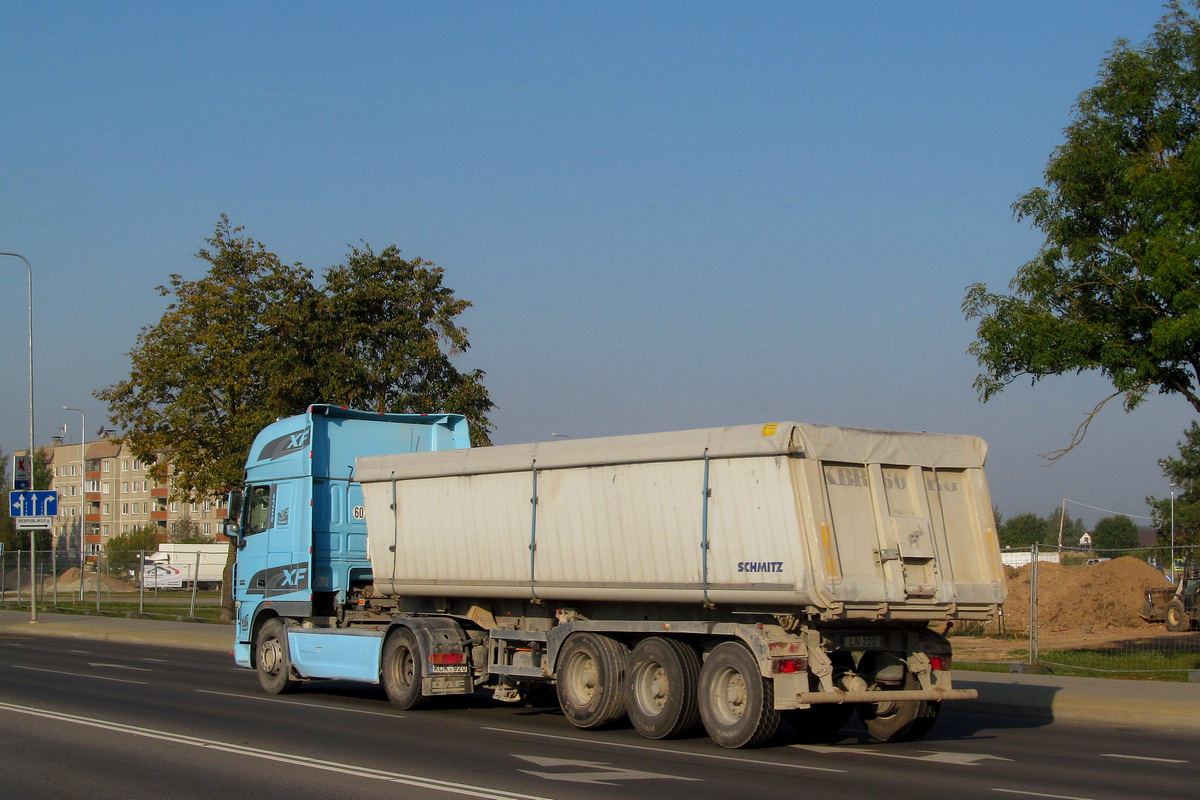 Литва, № KDK 920 — DAF XF105 FT