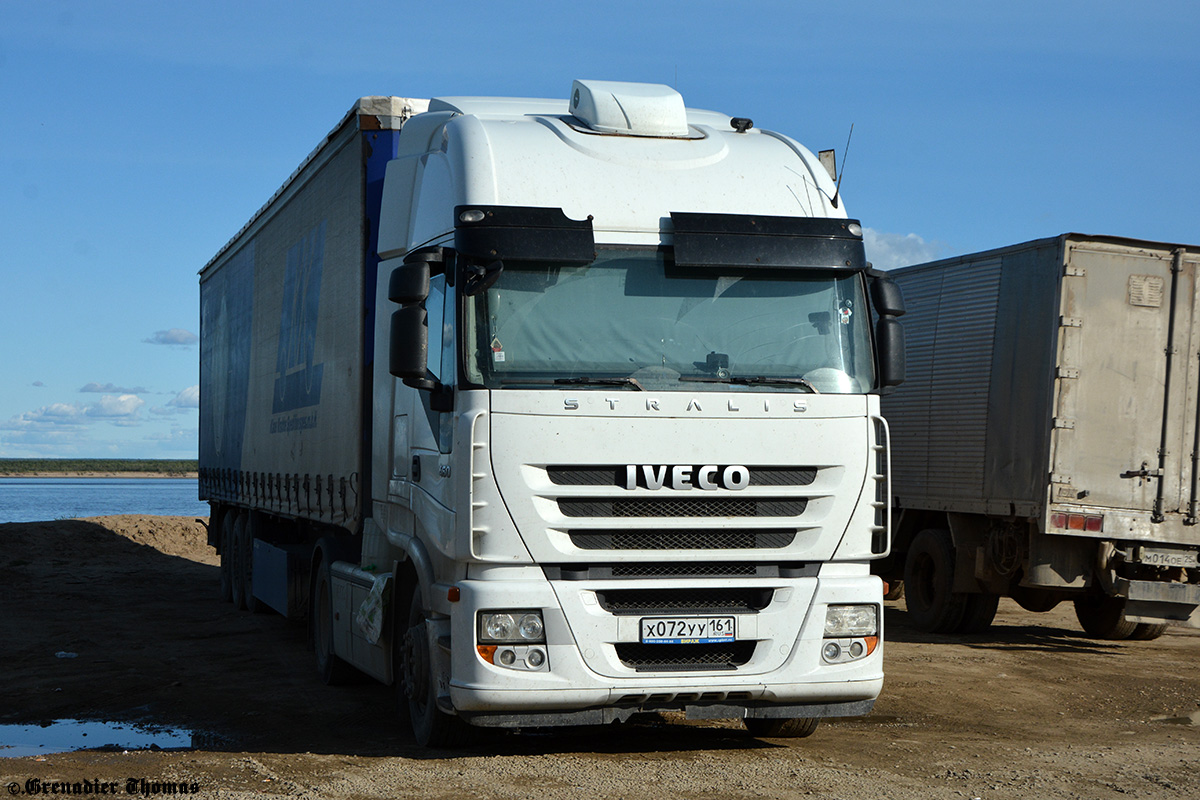 Ростовская область, № Х 072 УУ 161 — IVECO Stralis ('2007) 460