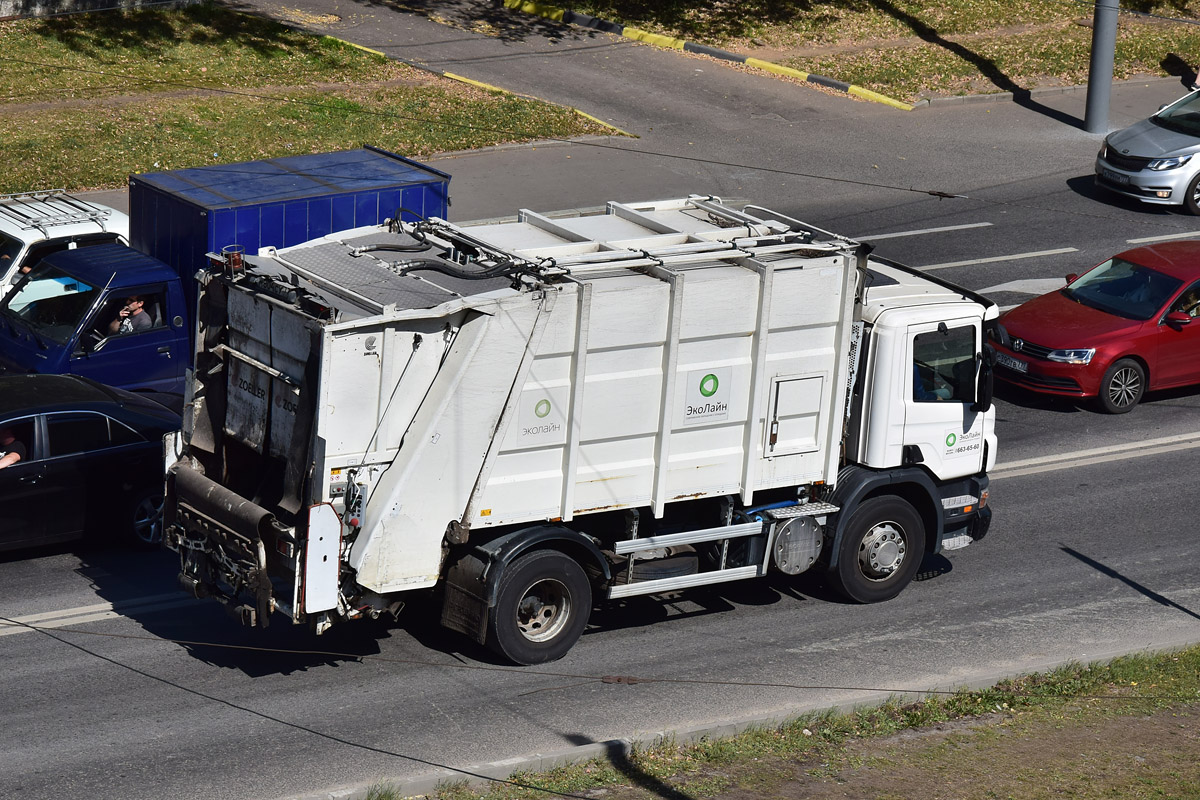 Москва, № М 804 СУ 77 — Scania ('2011) P250