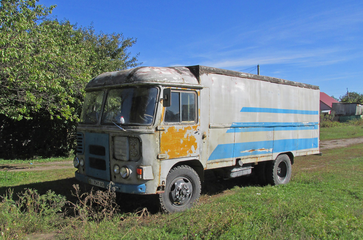 Полтавская область, № ВІ 7541 АО — ПАЗ-37421-01