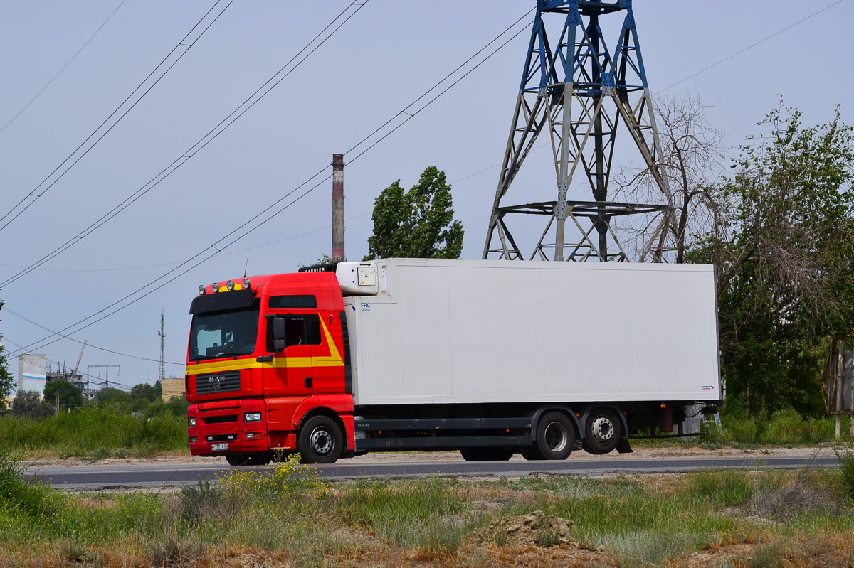 Волгоградская область, № Р 171 ТР 34 — MAN TGA 26.350