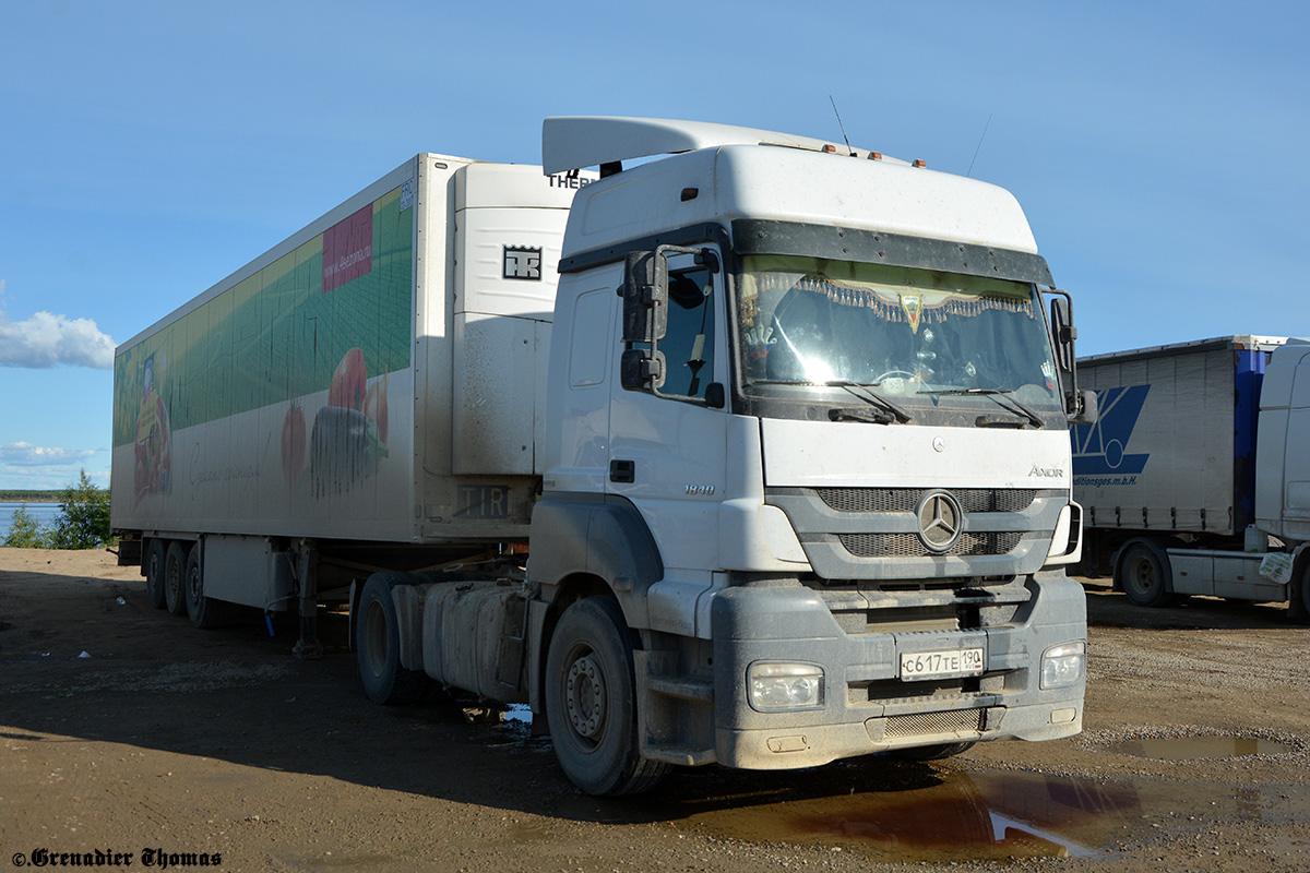 Московская область, № С 617 ТЕ 190 — Mercedes-Benz Axor 1840