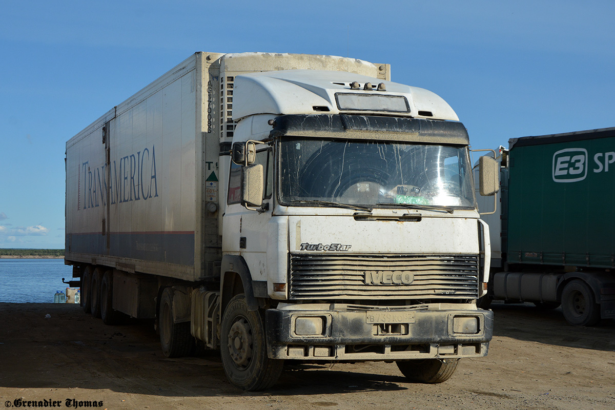 Брянская область, № В 739 КО 32 — IVECO TurboStar