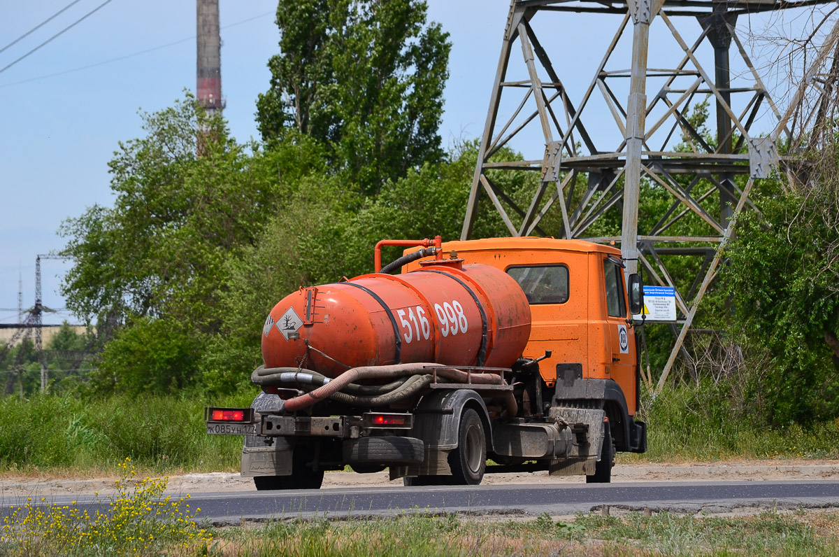 Волгоградская область, № К 085 УН 177 — МАЗ-437041 "Зубрёнок"