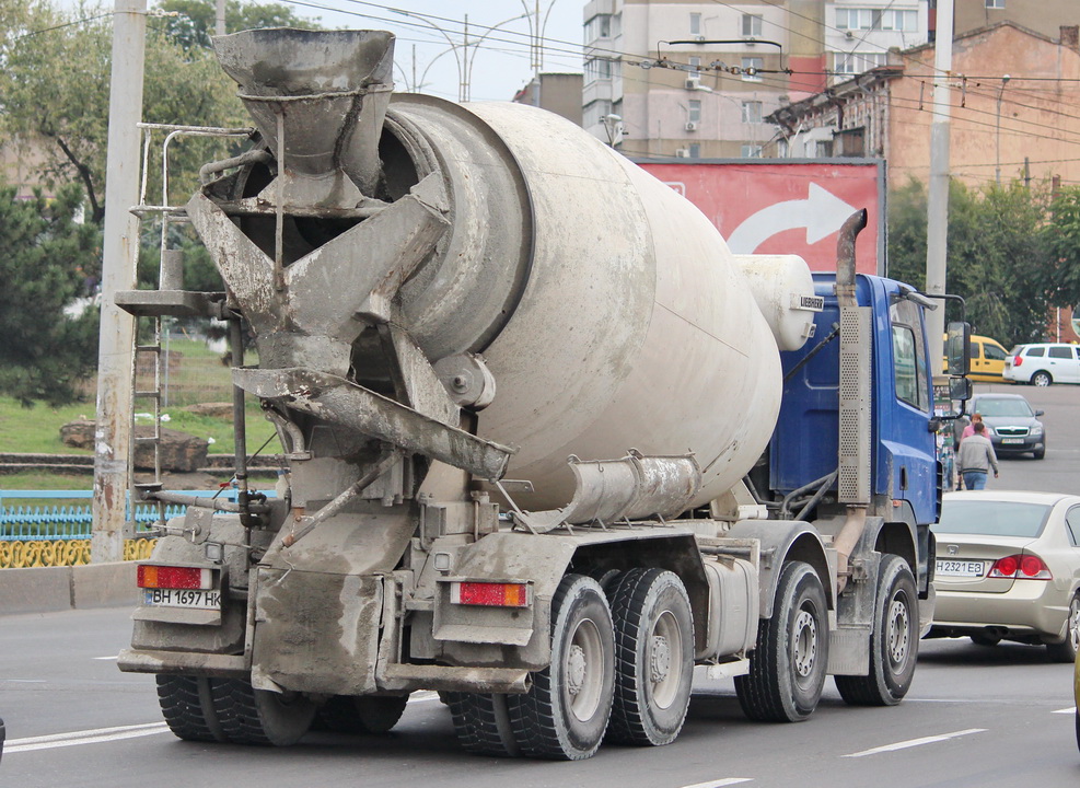 Одесская область, № ВН 1697 НК — DAF CF85 FAD