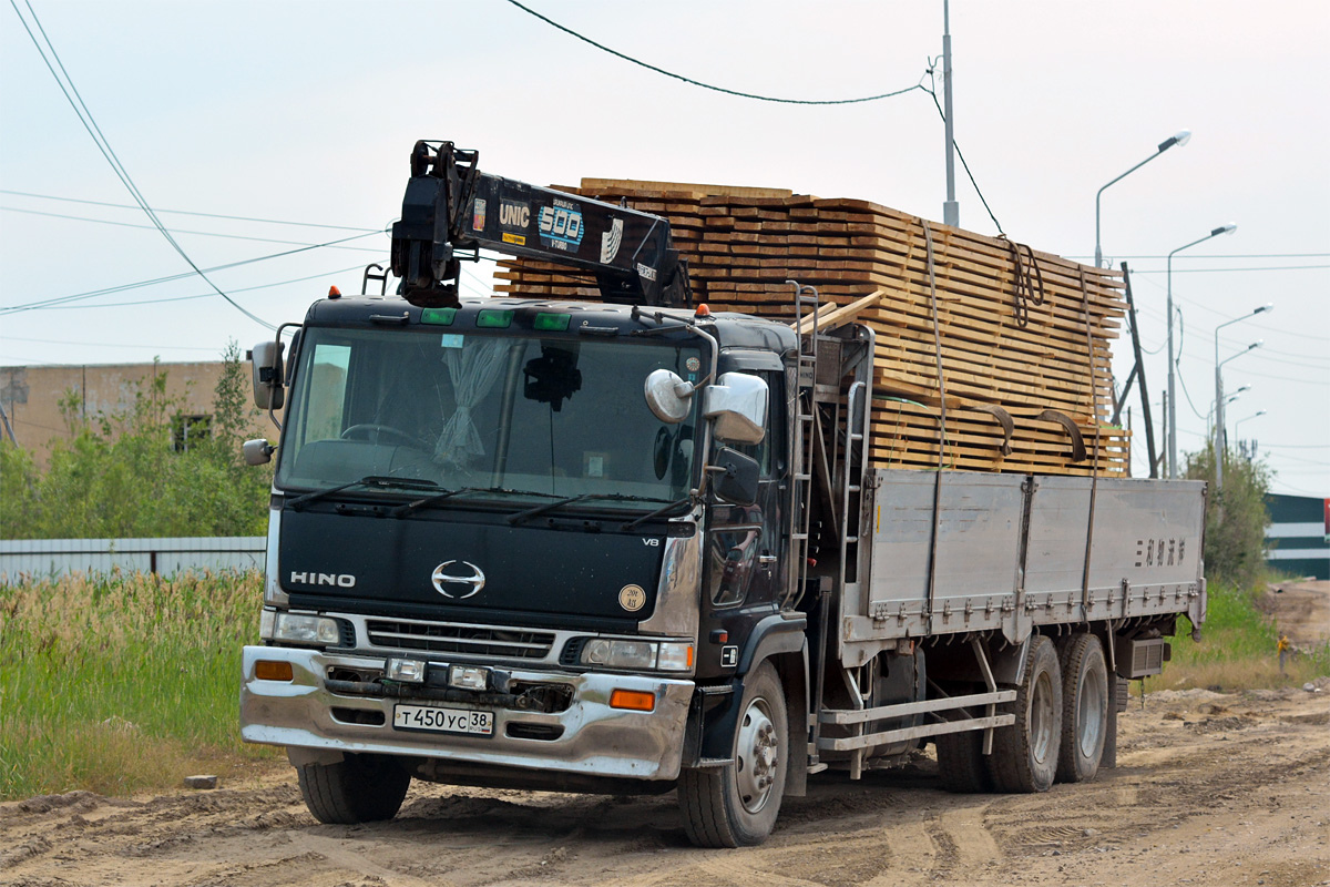 Саха (Якутия), № Т 450 УС 38 — Hino Profia