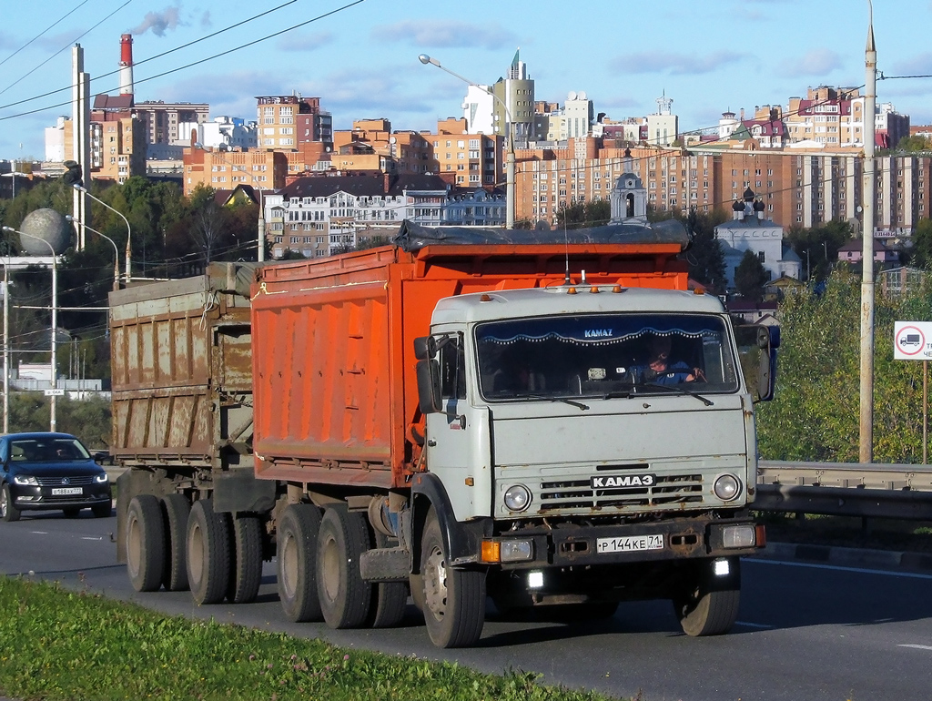 Тульская область, № Р 144 КЕ 71 — КамАЗ-5320