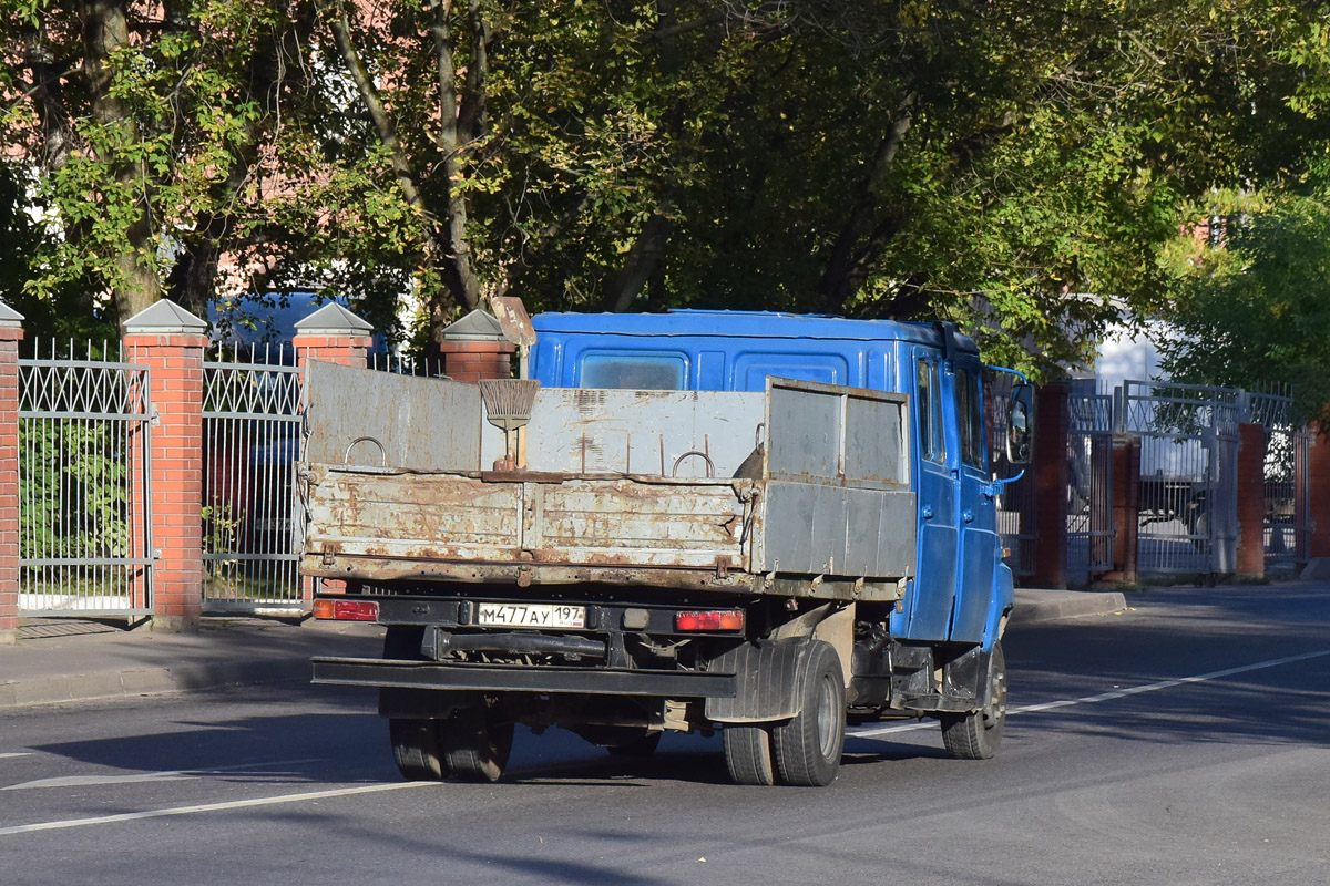 Москва, № М 477 АУ 197 — ЗИЛ-5301M2 "Бычок"