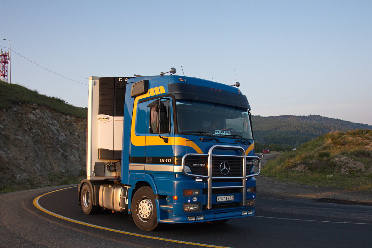 Бурятия, № К 171 ВУ 03 — Mercedes-Benz Actros ('1997) 1840