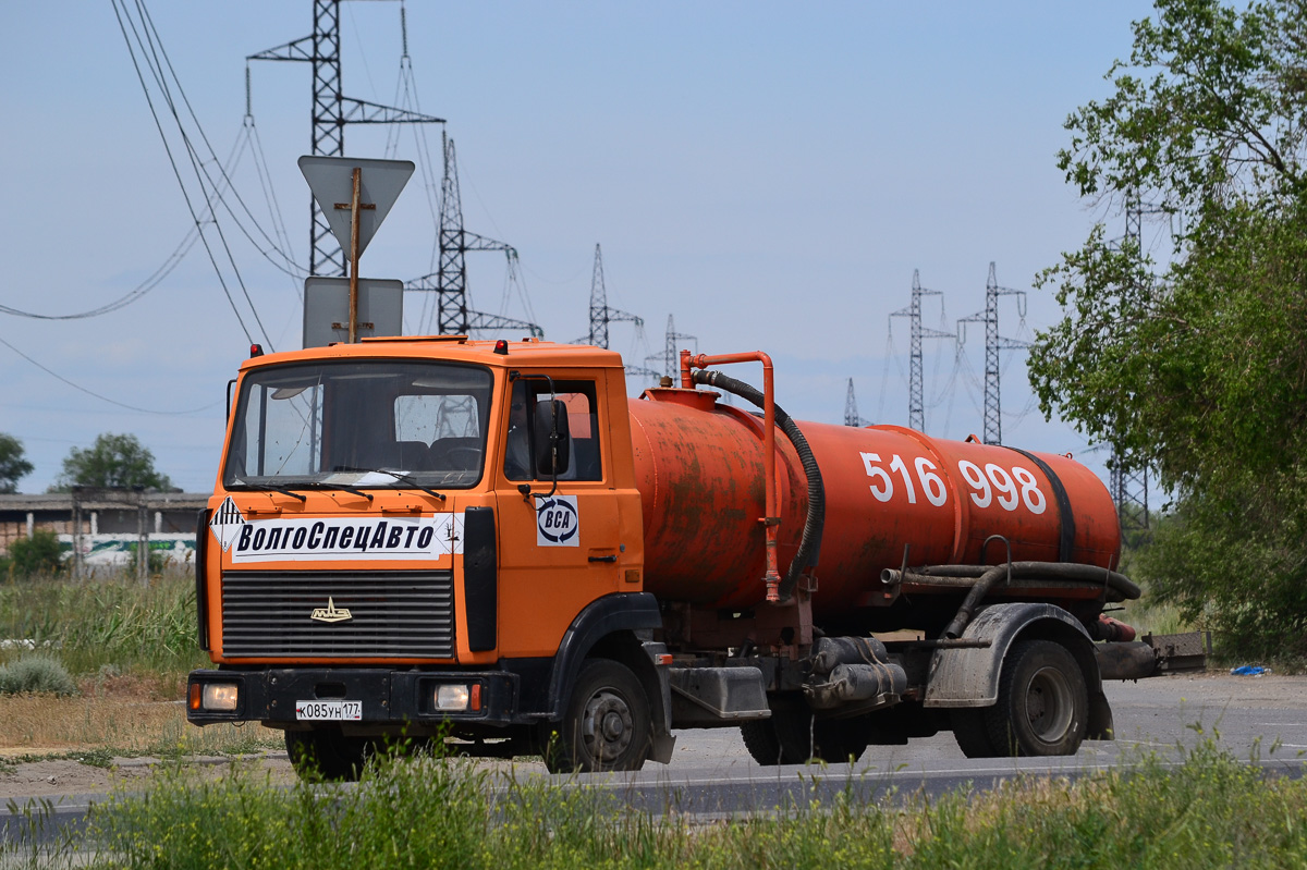 Волгоградская область, № К 085 УН 177 — МАЗ-437041