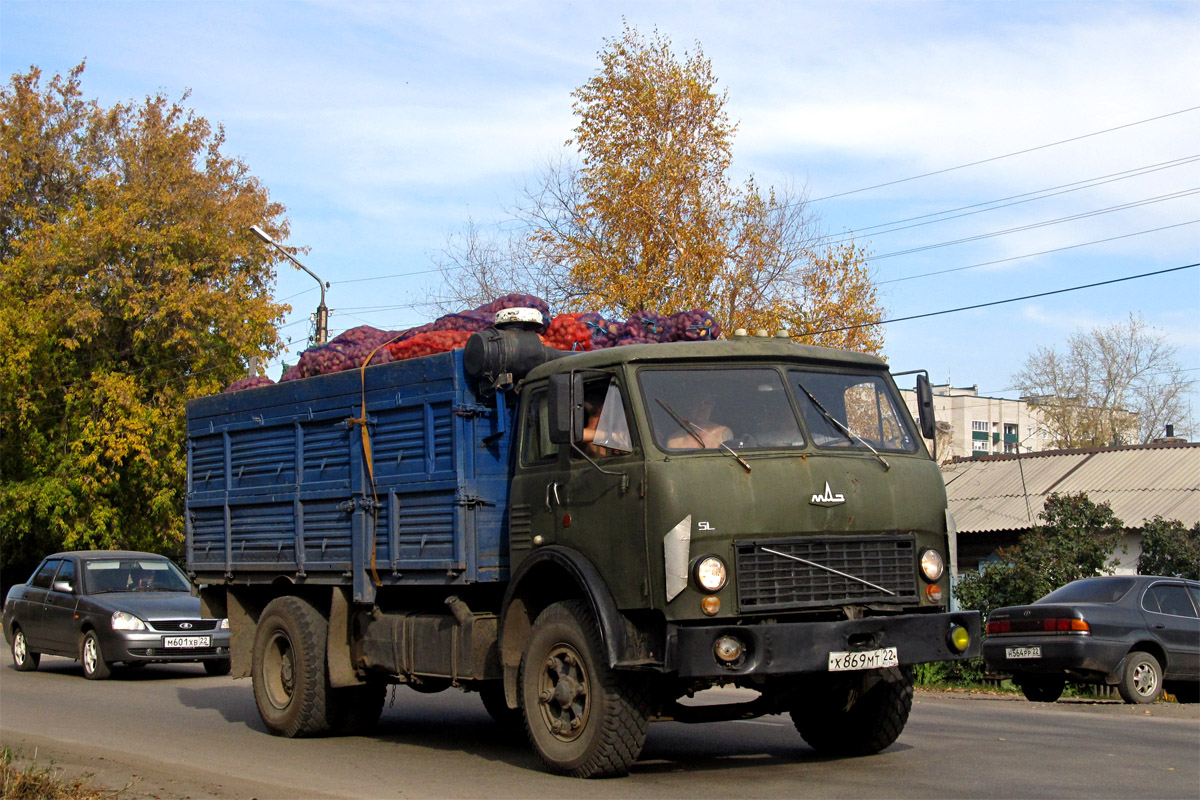 Алтайский край, № Х 869 МТ 22 — МАЗ-5335