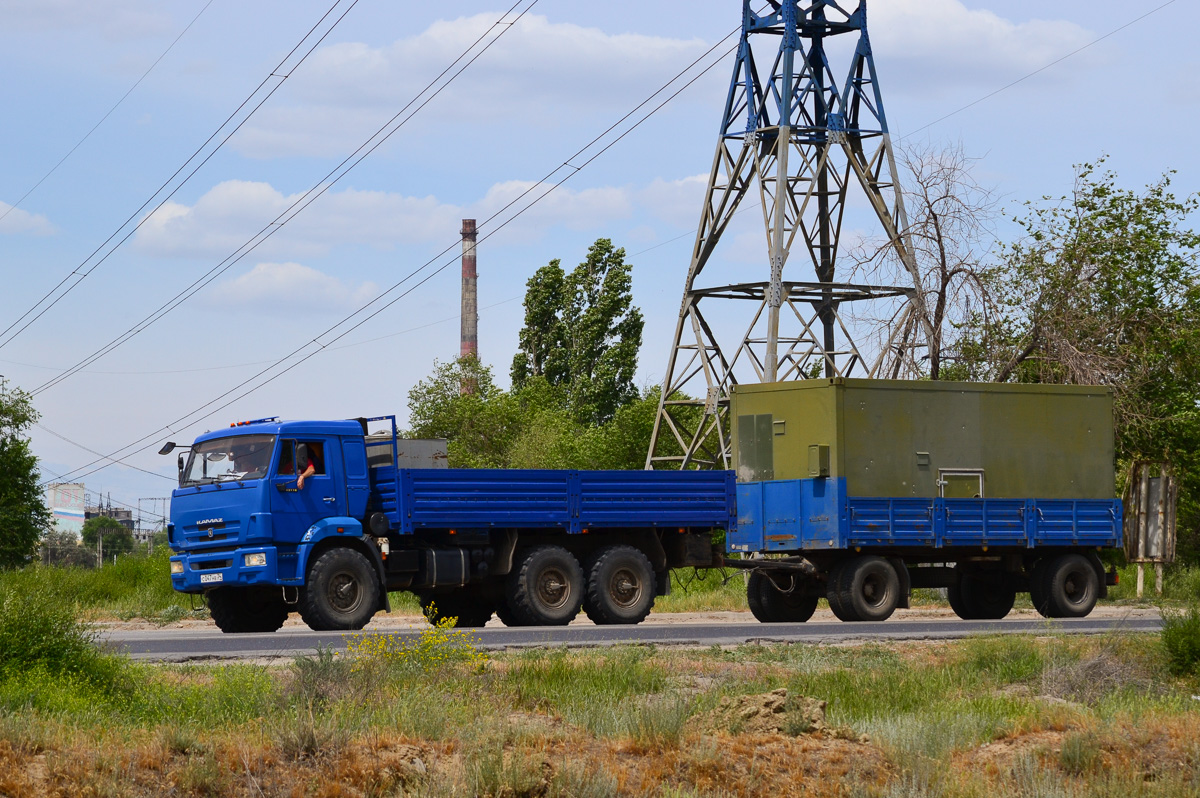 Волгоградская область, № С 047 НВ 34 — КамАЗ-43118-24