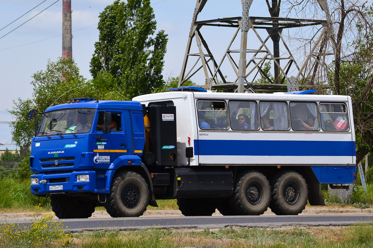 Волгоградская область, № В 073 УМ 134 — КамАЗ-43114-30