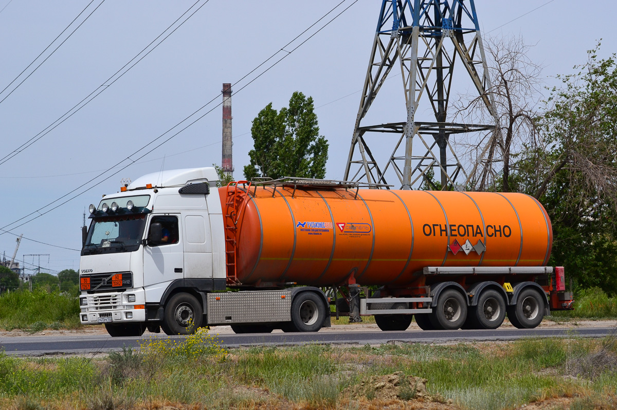 Краснодарский край, № Т 473 РК 123 — Volvo ('1993) FH-Series