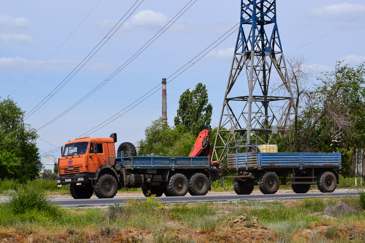 Волгоградская область, № А 809 ХУ 34 — КамАЗ-43118-10 [43118K]