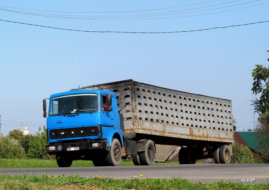 Витебская область, № ВМ 3151 — МАЗ-5432 (общая модель)