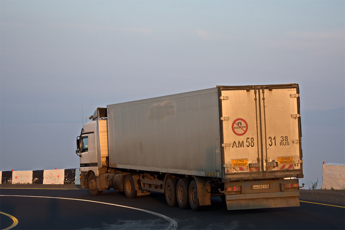 Иркутская область, № В 286 РР 38 — Mercedes-Benz Actros ('1997) 1840