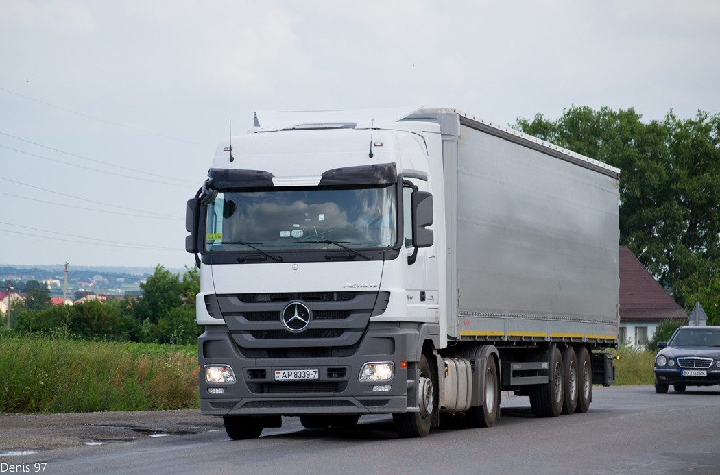 Минск, № АР 8339-7 — Mercedes-Benz Actros ('2009) 1844