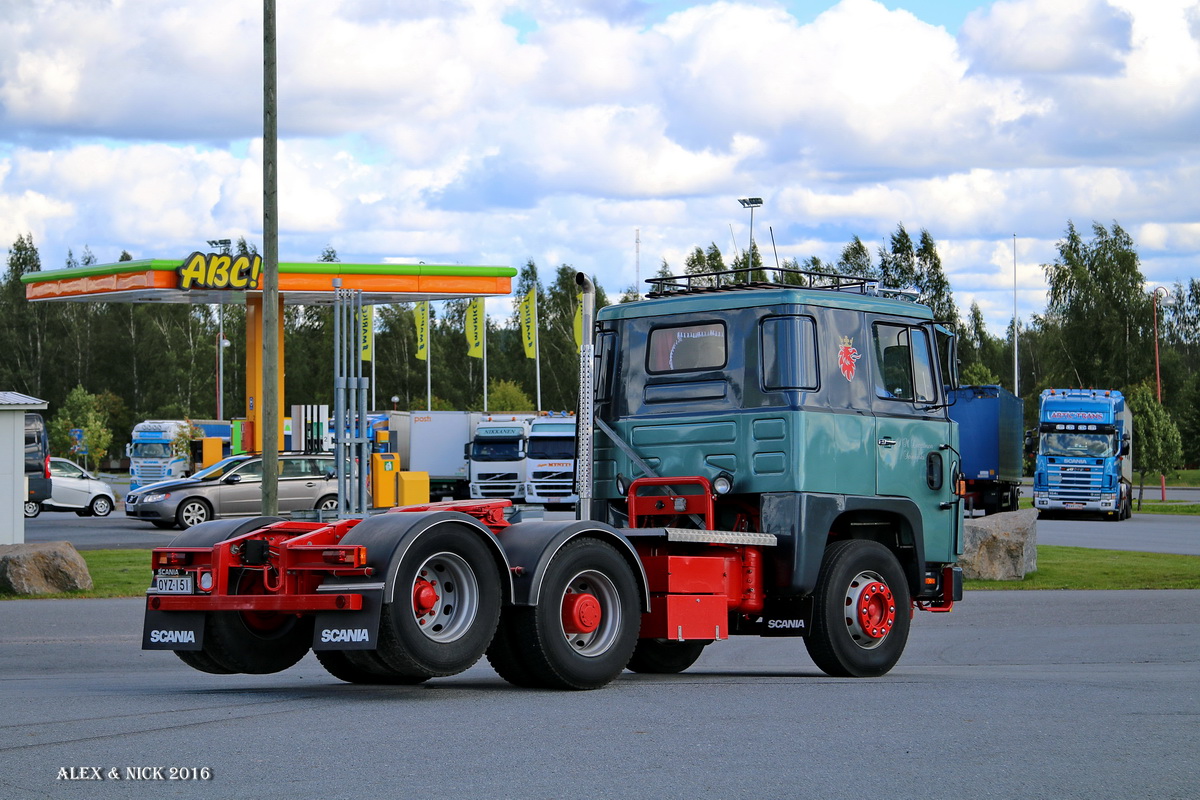Финляндия, № OYZ-151 — Scania (I) (общая модель)