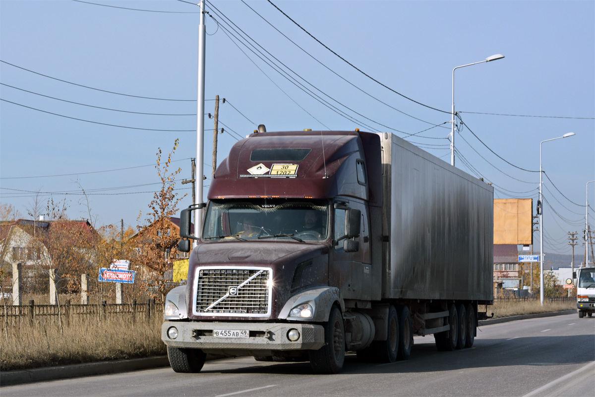 Саха (Якутия), № В 455 АВ 49 — Volvo VNL670