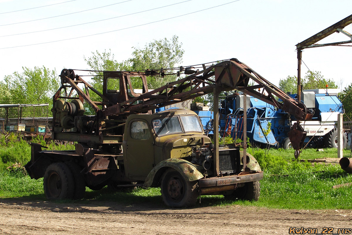 Алтайский край, № 58-55 АЛЗ — ЗИЛ-164