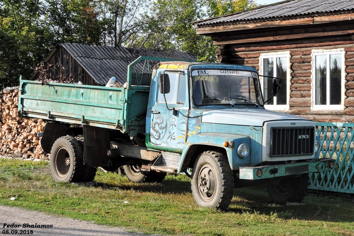 Курганская область, № (45) Б/Н 0026 — ГАЗ-33072