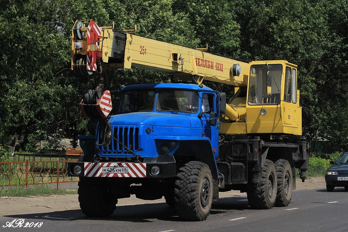 Тамбовская область, № М 426 КМ 68 — Урал-4320-40