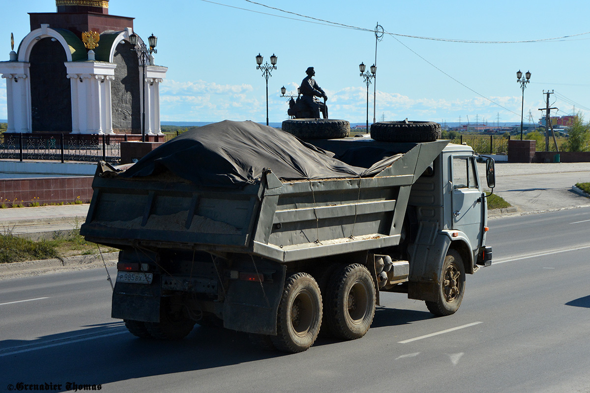 Саха (Якутия), № Р 985 ВХ 14 — КамАЗ-55111 [551110]