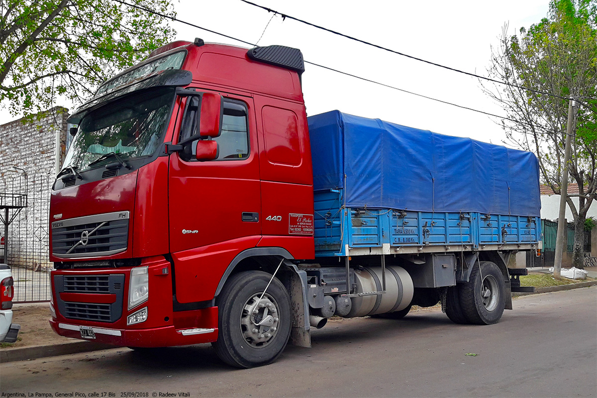 Аргентина, № KZJ 442 — Volvo ('2008) FH.440