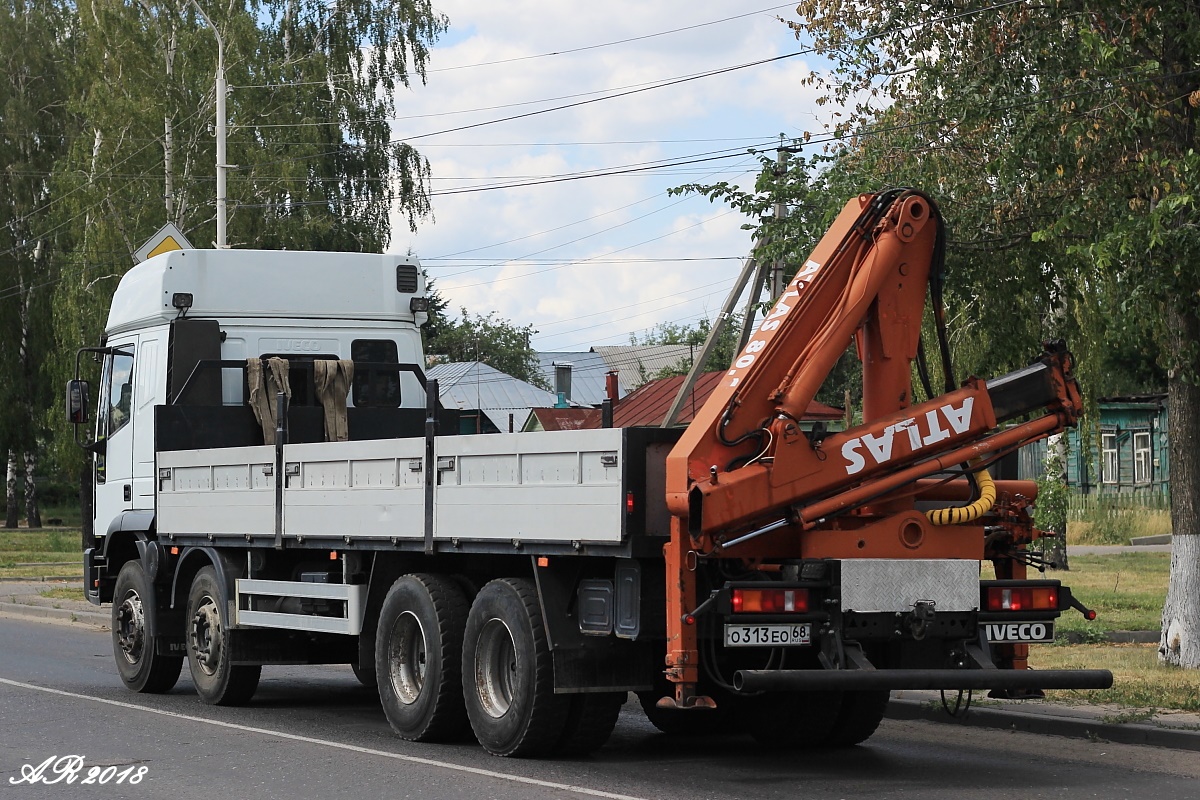 Тамбовская область, № О 313 ЕО 68 — IVECO EuroTrakker