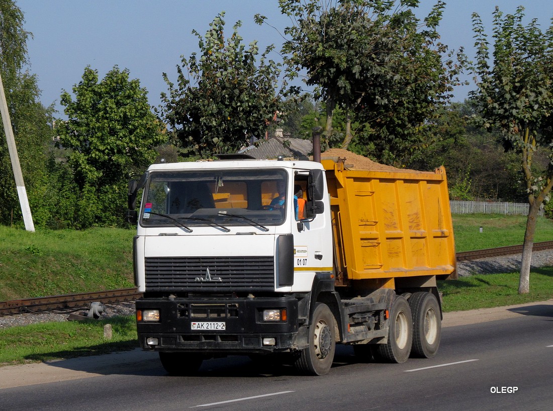 Витебская область, № АК 2112-2 — МАЗ-6501 (общая модель)