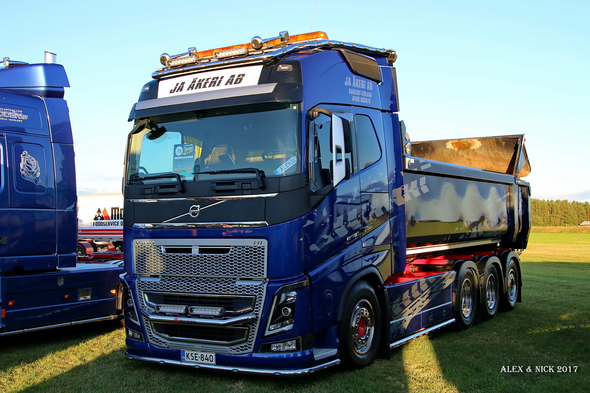 Финляндия, № KSE-840 — Volvo ('2012) FH16.750