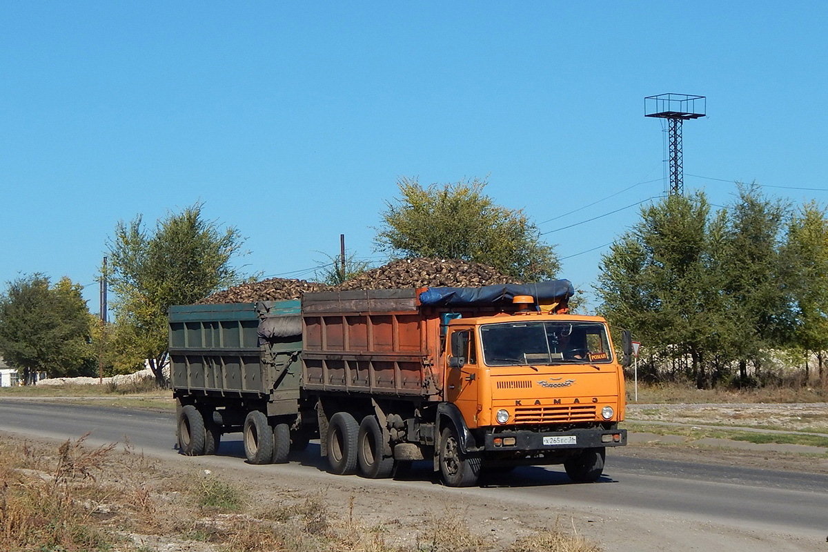 Воронежская область, № Х 265 ЕС 36 — КамАЗ-5320